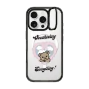 iPhone 16 Pro Impact Ring Stand Case MagSafe Compatible Overthinking Everything!