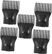 Comb Type Nozzle Hair Dryer Styling Tool for Blowout Brush Diffuser Curly Hair Salon Grade Heatproof Attachment