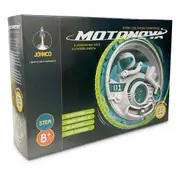 Johnco MotoNova Racing MonoWheel Science Build/Play Kids Learning Fun Toy 8y+