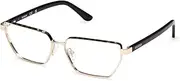 [GUESS] GU50123 005 Shiny Deep Gold 55/14/140 Women's Glasses, 005 Shiny Deep Gold, 55/14/140