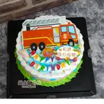 💜御都蛋糕-消防車▶急單聊、造型蛋糕、照片蛋糕、客製化蛋糕、台中造型蛋糕、生日蛋糕、消防車蛋糕、蛋糕、車子蛋糕、台中蛋糕
