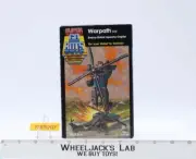 Warpath 100% Complete Super Go Bots 1984 Tonka Action Figure NEW MIB