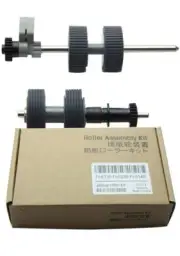 PA03540-0001 Brake Roller & PA03540-0002 Pick Roller for Fujitsu Scanner Fi-6130