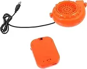 ERINGOGO Battery Fan Blower for Inflatables Portable Air Pump Mini Inflatable Pump Dino Costume Fan