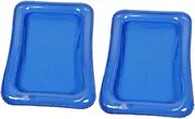 Interactive Play: 2pcs Pool Floating Table Portable Easy to Set up for Boys and Girls