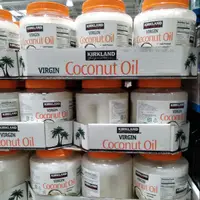 在飛比找蝦皮購物優惠-好市多Costco 冷壓初榨椰子油 2381公克