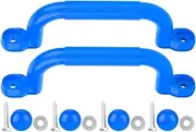 Playground Safety Handles Swing Set Kids Non-Slip Handle for Climbing Frame Stair Handrail Swing Outdoor Sports Toy Accessories 1 Pair