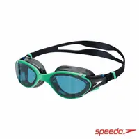 在飛比找momo購物網優惠-【SPEEDO】成人 運動泳鏡 Biofuse2.0(深藍/