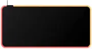 HyperX Pulsefire Mat – RGB Mouse Pad, XL, RGB Lighting, Rollable Cloth Surface, Onboard Memory for 3 Profiles, Touch Sensor Profile Switching, Anti-Slip Rubber Base