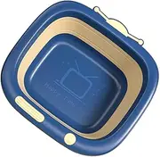 Cabilock Folding Baby Basin Collapsible Wash Basin Sturdy for Newborns for Bedrooms