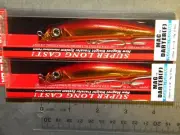 Yo-Zuri Mag Darter 4" Floating Striper Lure 105mm R1143-HGR Gold Red Lot 2