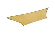 Wallaroo Square Shade Sail 5m x 5m - Sand