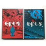 日版漫畫 今敏  OPUS  上下 完全版-BH