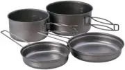 Snow Peak SCS-020T Personal Cooker Set Titanium