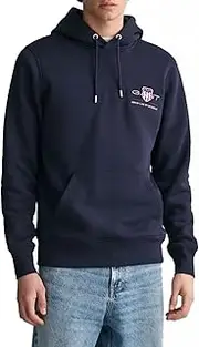 [GANT] Men's Reg Medium Archive Shield Hoodie