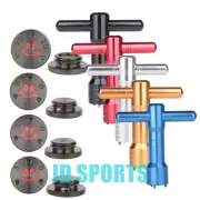 Black Golf Weights for TaylorMade TP Collection Spider Mini FCG Truss Putter