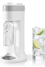 Heyaxa Sparkling Water Maker Make Your Own Soda, 2 BPA Free 1 Liter Bottles Incl
