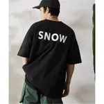 TOKYO OUTDOOR SNOW PEAK X JS BET SP 標誌 T 短袖 T 恤 23SS