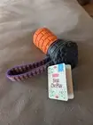Bark Box Super Chewer SIEGE THE PLAY Large L Toy New NWT TUG, TEXTURE, STRAP