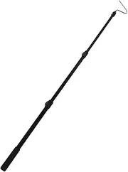 Happyyami Snake Grabber Tool with Telescopic Pole and Retractable Snake Hook for Safe Reptile Handling Antislip Grip for and Snake Catching