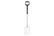 Fiskars Xact Telescopic Garden Fork (Multi Colour) (One Size)