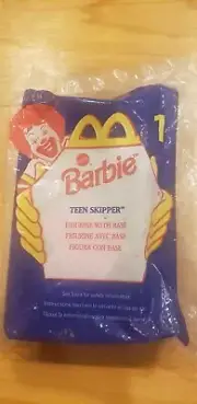 McDonald's Happy Meal Toy (1998) BARBIE Teen Skipper # 1 ~SEALED NEW