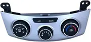 Air Conditioning Panel Air Volume Adjustment Temperature Control Switch Knob Compatible for Beijing Hyundai Celesta(08-10MT Panel assemb)