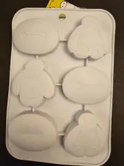 Chocolate Silicone Mold - Disney - Big Hero 6 - Baymax