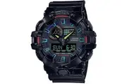 Casio G-Shock GA700 GA-700RC-1A Men's Watch (Black & Brozen, Rust-like) (2Y Replacement Warranty) GA700RC-1A