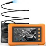KZYEE KZ2000 Industrial Endoscope, 16.5FT 1080P HD Waterproof Borescope