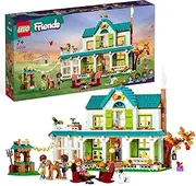 LEGO Friends Autumn’s House 41730 Building Toy Set; Creative Fun for Ages 7+; with 4 Mini-Dolls