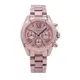 Michael Kors 奢華格調美式風格計時腕錶-玫瑰金-MK5799