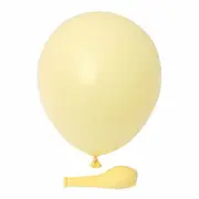 Yellow 10X Mini 5" 12cm Macaron Mixed Pastel Latex Retro Balloons Weddings Birthdays Party