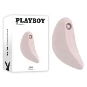 Playboy Pleasure PALM Pink USB Rechargeable Clitoris Tapping Stimulator