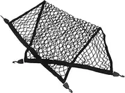 UPKOCH Elastic Bungee Cargo Netting Net for Camping Outdoor Activities Gardens Breathable Mesh Design with Hooks for Moisture Prevention Versatile Use