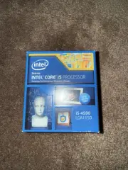 New Intel Core i5-4590 Quad-Core 3.30GHz CPU Processor SR1QJ CPU LGA1150 SEALED