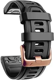 [TIOYW] 20mm Smart Watchband Straps For Garmin Fenix 6 6S Pro 5S 5S Plur Descent Mk2S Quick Release Silicone Wristband Bracelet Correa
