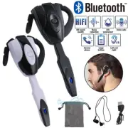 Trucker Wireless Headset Bluetooth 5.0 Earpiece Mic Noise Cancelling Earphone
