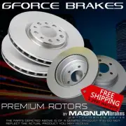 Front + Rear Premium Rotors for 2001-2006 Mitsubishi Montero (for: Mitsubishi)