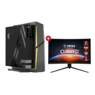 【MSI 微星】27型曲面電競螢幕組★14代i7 RTX4090電競電腦(i7-14700KF/64G/2T+1TB SSD/RTX4090/W11)