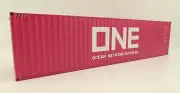 WSI 04-2137 40 FT Shipping Container ONE Ocean Express - Scale 1:50