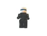 Scalextric W10695 Policeman Minifig Figure Driver From Quick Build Cops & Robber
