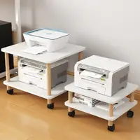 在飛比找蝦皮商城精選優惠-打印機架 桌上置物架 列印機架收納架 印表機架 印表機櫃 印