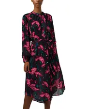 Megan Park Samira Belted Dress
