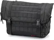 Henly Begins Daytona Motorcycle Side Bag 10L Waterproof Saddlebags WR DHS-20 Black 21774