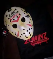2 Chainz Birthday Celebration "Jason Vorhees Friday the 13th" Hockey Mask Rare!