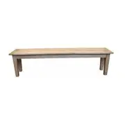 MF Solid Oak Timber Bench