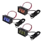 Mini Digital LED Screen Temperature Monitoring Thermometer Meter W/ Probe