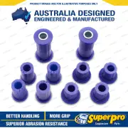 SuperPro Rear Leaf Spring Bush Kit for Mitsubishi Triton MK 32mm ID front Eye