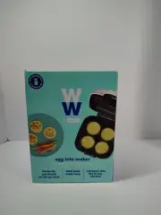 New WW Weight Watcher By Dash Egg Bite Maker